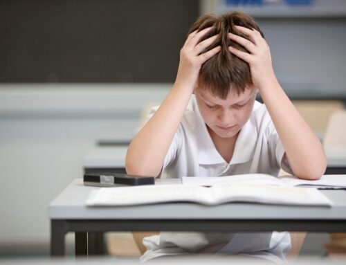 Why Your Child Struggles to Focus and What the Nervous System Has to Do with It